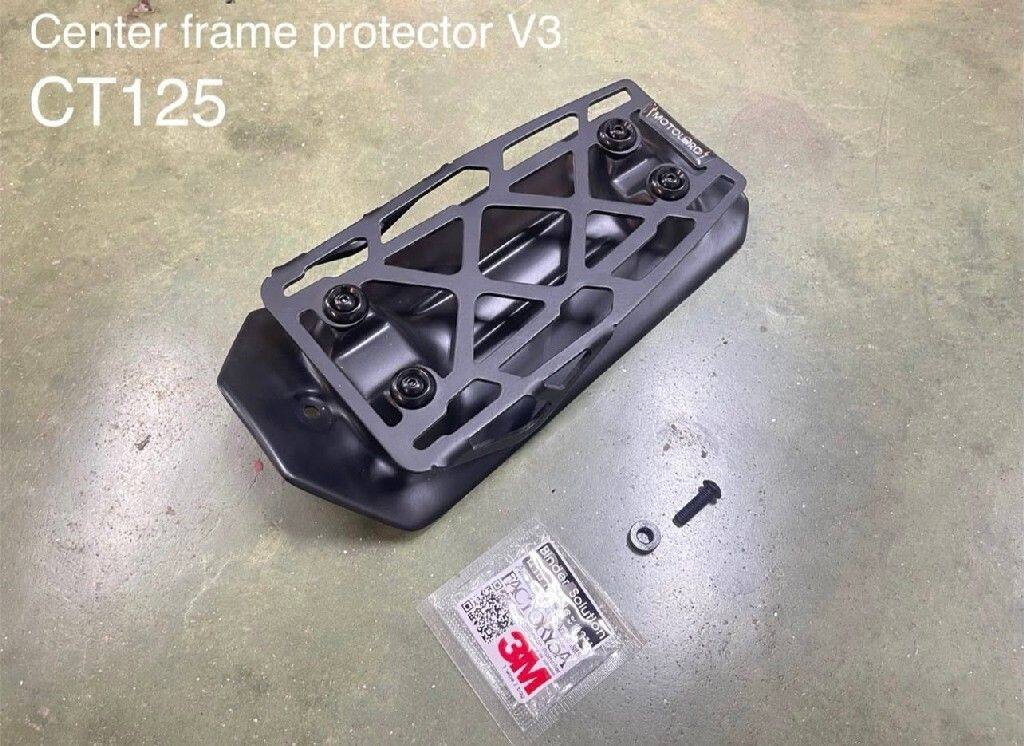 MotolordD モトロードディー センターフレームプロテクター V3 CT125 HONDA ホンダ フレームカバー フレーム