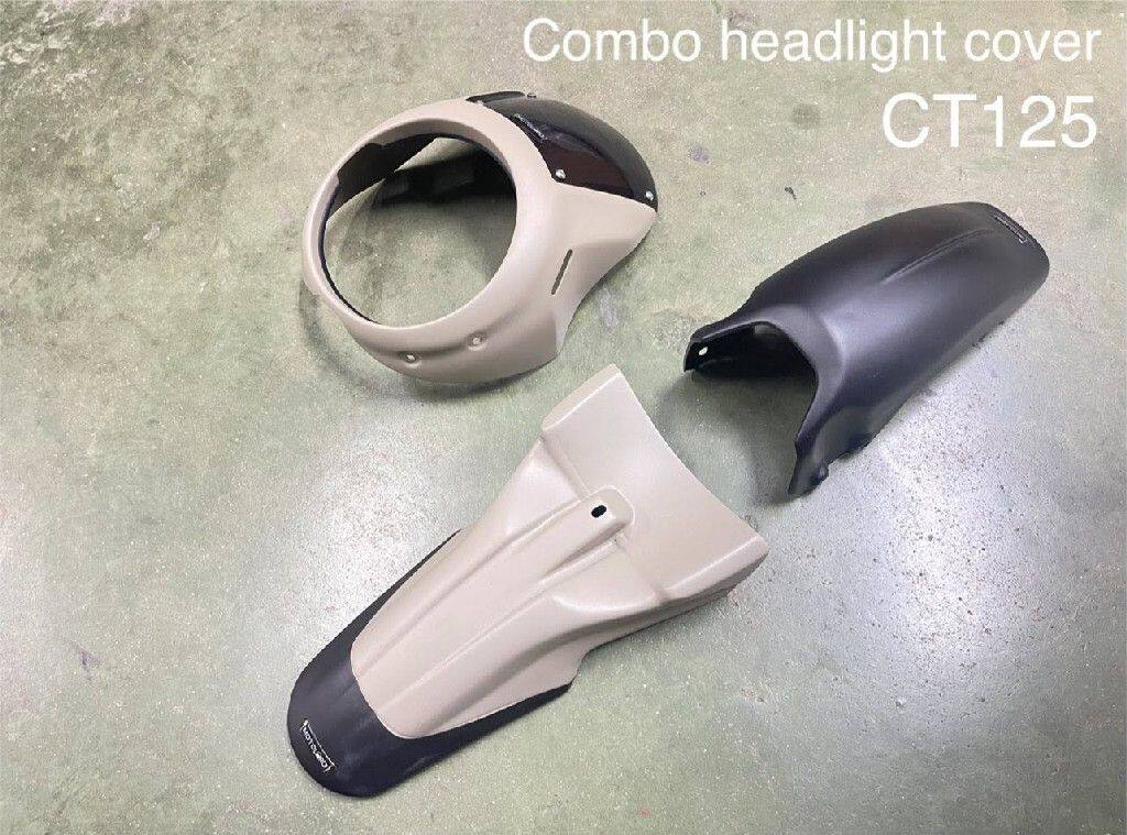 MotolordD モトロードディー コンボヘッドライトカバー CT125 CT Crossキット HONDA ホンダ ヘッドライト 灯火類 電装系
