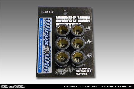 ■商品概要付属品：WirusWinステッカー■詳細説明XMAX用ハイパーウェイトローラーキットです。社外品マフラーを装着した際に発生するトルク不足を解消し、さらにパワーアップさせる駆動系キットをご用意しました。ノーマルのウエイトローラーと交換するだけでゼロ発進から最高速までズムーズに加速します。絶妙な設定で高速性能ダウンする事無く低速を強化します。回転の落ち込みムラが無く、細かいアクセル操作で前に出たい時にすっと車体が反応してくれますので町中のすり抜けには抜群の効果を発揮します。WirusWin製ハイパーウェイトローラーキットと純正ウェイトローラーとの速度比較グラフでは、WirusWin製ハイパーウェイトローラーキットの方がゼロ発進時の速度の立ち上がりが抜群に良く、その差が最高速到達まで続き、結果、最高速到達時間が大幅に短縮されている事が分かります。速度比較グラフはMF12フォルツァSiでの測定結果ですが、各車種用それぞれ専用に最適な重量のウェイトローラーをセットしておりますので、同様の効果を発揮いたします。ハイパーウエイトローラーキットは社外品マフラーに合う基本的なキットです。社外品マフラーを取り付け、基本セッティングが出ていない状態から駆動系をベストに合わすのはかなりの労力を費やしてしまいます。まずはハイパーウエイトローラーKitを取り付け、良い状態からベストセッティングに合わせる事をオススメします。また、ノーマル純正マフラーでも同様の効果を見込めます。■注意点※車体型式：2BK-SG42J に適合します。その他の型式には適合しませんのでご注意下さい。※ハイパーウェイトローラーキットの取り付けには専用工具や専門知識等が必要になりますので、WirusWin社商品取扱いショップ等、整備に精通している方に取り付けを依頼下さい。■適合車種XMAX 250&ensp;XMAX 250&ensp;&ensp;備考: 2BK-SG42JXMAX300&ensp;XMAX300