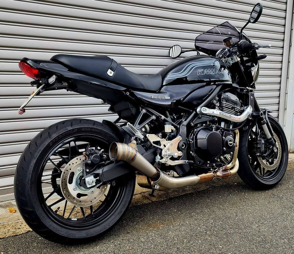 楽天市場】z900rs スリップオンマフラー lciの通販