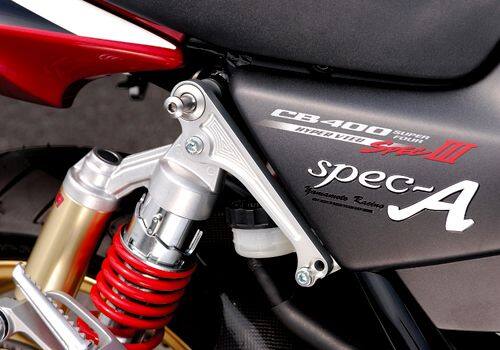 楽天市場】cb400sf nc42（ローダウンキット｜サスペンション）：パーツ