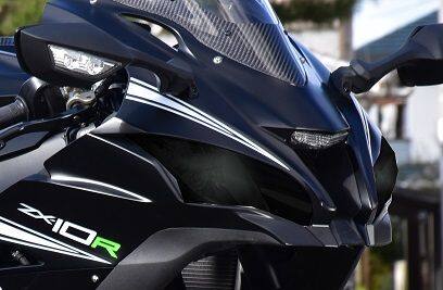 EIGHT(才谷屋) エイト(サイタニヤ) ライトカバー／レース ZX-10R KAWASAKI カワサキ ヘッドライトガード 外装