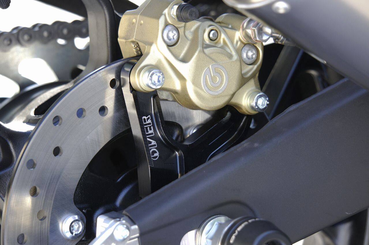 OVER オーヴァー リアキャリパーサポート ブレンボ2P用 YZF-R25 MT-25 MT03 YZF-R3 YAMAHA ヤマハ キャリパーサポート・ブラケット ブレーキ