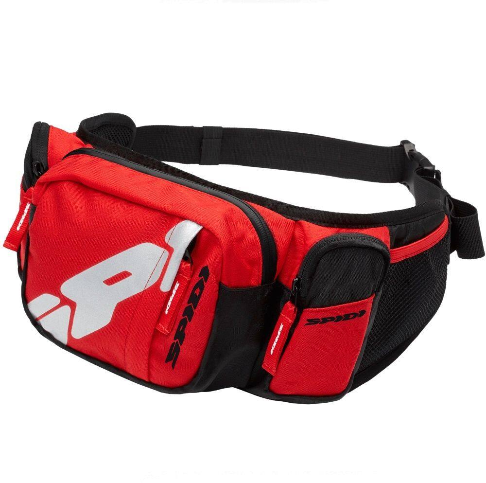 ■商品概要カラー：ブラック／レッドサイズ：ワンサイズ■詳細説明Pouch 3.0 is a handy motorcycle pouch ideal for trips outsidethecity.Three large pockets ensure a load volume of 3 liters，perfectforcarrying the tool bag，tire repair kit and more.■注意点※メーカー都合により商品の仕様変更がある場合がございます。ご了承ください。