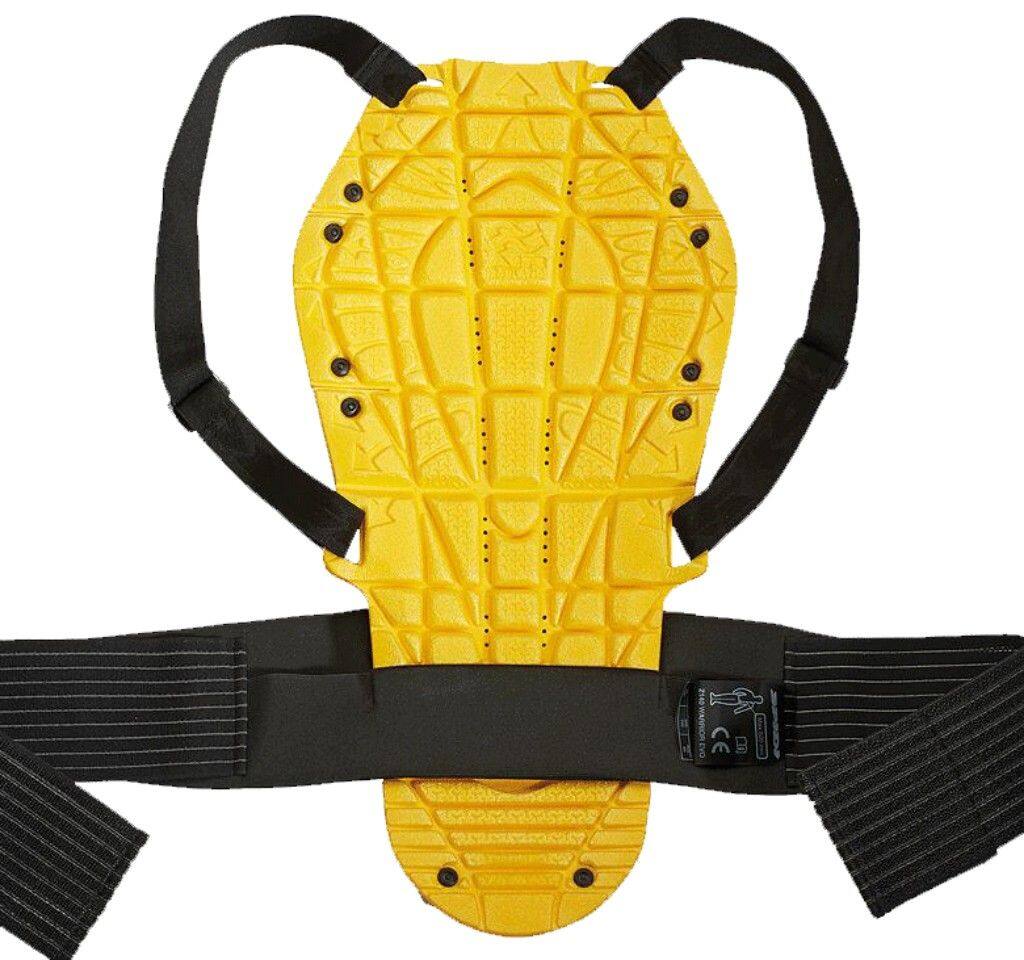 ウェビック 楽天市場店のSPIDI スピーディー BACK WARRIOR EVO 脊椎プロテクター・バックプロテクター プロテクター｜アングル2