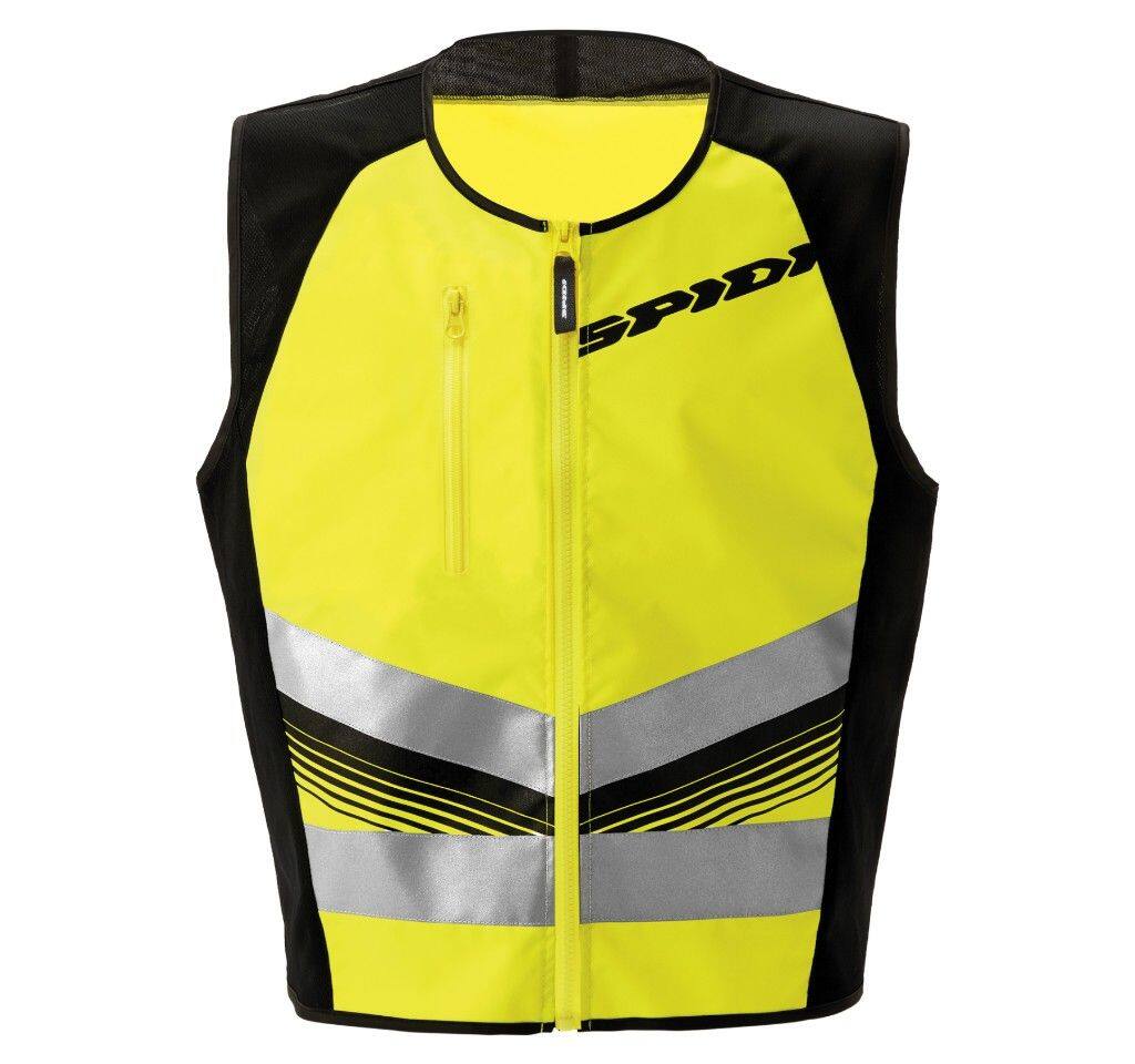 ■商品概要【カラー】蛍光イエロー【素材】Punched mesh fabric【仕様】・Reflex zones for night-riding・Elasticized fabric・3M? Scotchlite? - the best reflective material■詳細説明SPIDI HV Vest Light is a high visibility breathable mesh vest tobeworn over traditional motorcycle apparel， increasing theactivesafety of the rider.【SAFETY】Motorcyclists protectors certified EN 1621-1：2012 Kneeprotectorlev.1Warrior Protectors certificate EN 1621-1 Lev. 1 knees【PERFORMANCE】Product s weight■注意点※Wash by hand below 30度※Do not bleach※Drip line drying※Do not iron※Do not dry clean※Do not wring※メーカー都合により商品の仕様変更がある場合がございます。ご了承ください。