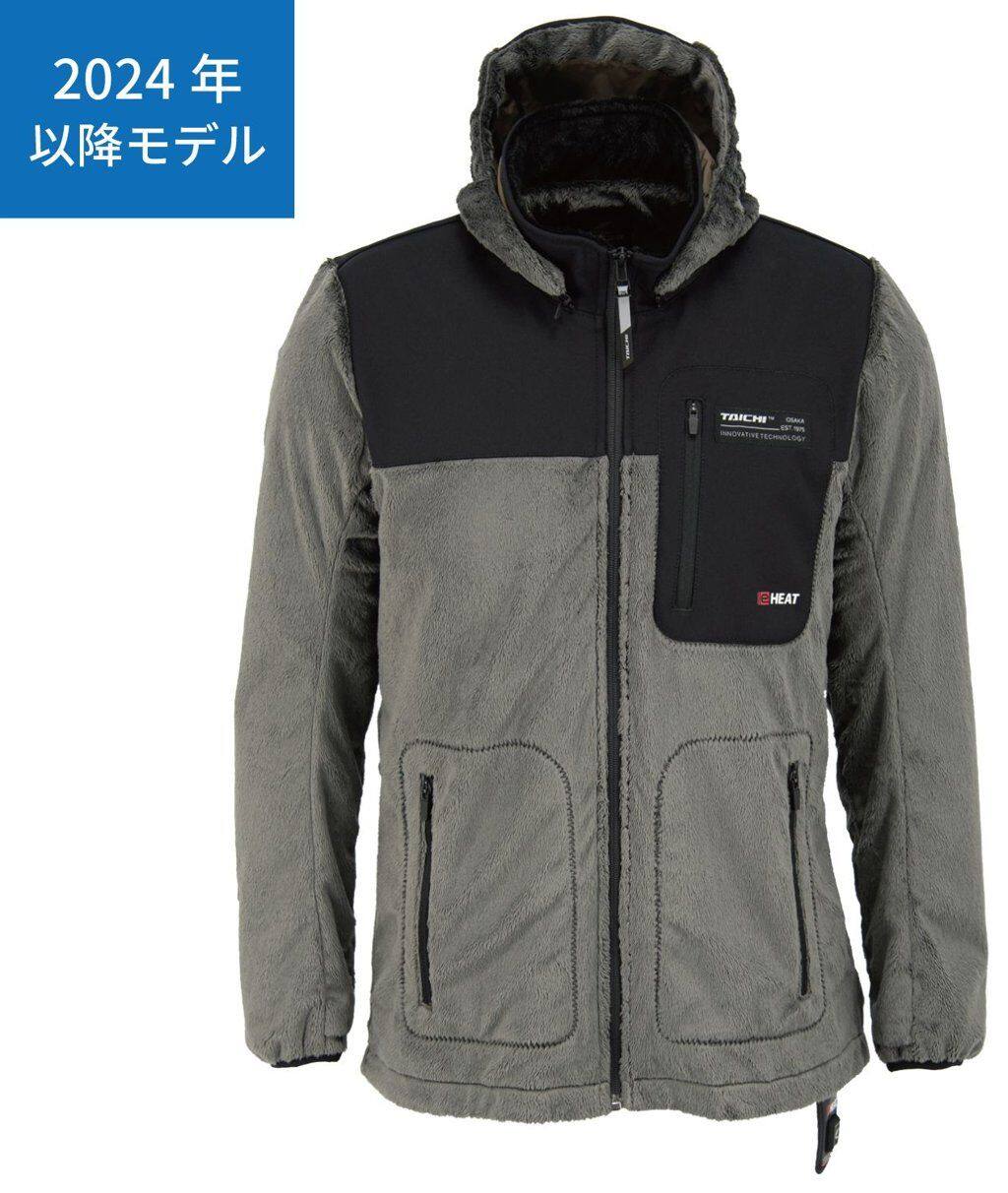 RSタイチ e-HEAT フリース インナーパーカ RSU638（レディースサイズあり）