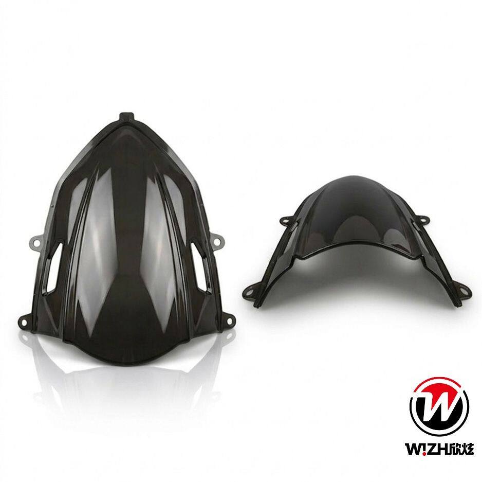 ■商品概要・適合車種：HONDA CBR650R(全年式)・サイズ：上部幅24cm、全長31cm、高さ9cm・素材：ABS・内容：スクリーン(取付ボルトは付属しません)■詳細説明ボルトオンで取り付け可能です。耐衝撃性に優れています。■注意点※取扱説明書が付属する場合は外国語となります。※輸入商材の為、納期が遅れる場合がございます。あらかじめご了承ください。※メーカー都合により商品の仕様変更がある場合がございます。ご了承ください。※画像には他の商品が含まれている場合があります。※モニターや使用環境により、実際の色味と多少異なる場合があります。※地域により車両仕様が異なるため、取り付けできない場合があります。※走行安全に関わる電子部品や駆動系部品などは、専門知識と技術を持つ整備士に取り付けを依頼してください。　※受注生産品です。　※画像はイメージです。■適合車種CBR650R&ensp;CBR650R 年式: 全年式