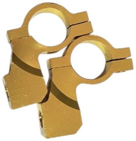 ■商品概要ミラー→車体：正10mm→ハンドル材質：アルミ・商品サイズ正ネジ：10mm22mmハンドル用ミラーホルダーです・仕様ハンドルバークランプ式2個セット用途：バイク用・補修用・整備用■詳細説明汎用性の高いホルダーでハンドルバーミラーを固定するのに役立つ！ラーをカウルマウントからハンドルマウントに変更する際、必要になるミラーホルダーです。バイクのハンドルへの取り付け簡単！穴開け加工は不要で、ハンドルバーにスペースがあれば装着可能です。汎用性が高く、サイズさえ合えばバイク、オートバイ、スクーターや電気自動車のバックミラーを固定することができます。■注意点※ご購入の前に必ず現車のハンドル径を確認お願いします。※こちらの商品は海外からの商品となるため、製造過程もしくは輸送中についた小さなキズなどがある場合がございます。※ご購入の際は、そちらの点をご了承いただきますようお願い致します。※メーカー都合により商品の仕様変更がある場合がございます。ご了承ください。■適合車種&ensp;&ensp;&ensp;備考: 汎用