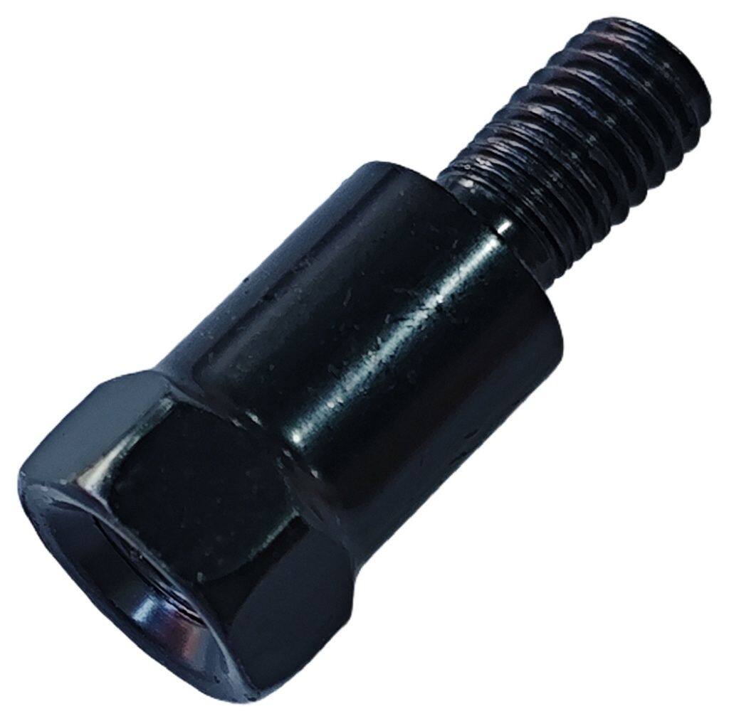 ■商品概要ミラー→車体：逆8mm→正8mmカラー：ブラックサイズ：逆8mm→正8mm材質：スチール商品サイズ：長さ：32mm仕様：ミラーネジ経：逆8mm→車両側ネジ径：正8mm■詳細説明締め付け方向が異なるミラーを装着する際に便利なアダプターです。逆ネジのミラーマウントに対して正ネジのミラーを装着できるアダプターで、互換性の問題を解決します。8mm径のミラーネジに対応し、特定の車種に限定されず、さまざまなバイクのミラーに適しています。工具を使って簡単に取り付けでき、バイクのメンテナンスやカスタマイズを手軽に行うことができます。■注意点※説明書は付属しておりません。※ご購入前に必ずサイズをご確認ください。※海外輸入品のため若干の小傷・バリ・塗装ムラがある場合がございます。また、サイズにわずかな誤差がある場合がございますので、予めご了承ください。※撮影環境により、実際の商品と色味が異なる場合がございます。※メーカー都合により商品の仕様変更がある場合がございます。ご了承ください。■適合車種&ensp;&ensp;&ensp;備考: 汎用