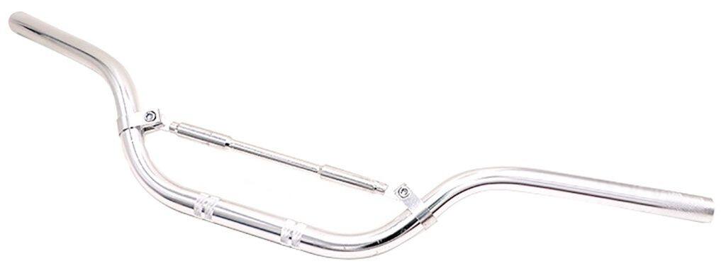 ■商品概要材質：アルミ・商品サイズ全長：700mm全高：100mm・仕様外径：Φ22.2mm内径：Φ17mm ±1mm■詳細説明使いやすい交換品このハンドルは高品質のアルミ合金を使用しており、細部にこだわりのアルマイト仕上げ技術を施しています。これにより、耐食傷性や耐摩耗性が高まり、他のハンドルとは一線を画す高級感があります。■注意点※説明書は付属しておりません。※ご購入前に必ずサイズをご確認ください。※海外輸入品のため若干の小傷・バリ・塗装ムラがある場合がございます。また、サイズにわずかな誤差がある場合がございますので、予めご了承ください。※撮影環境により、実際の商品と色味が異なる場合がございます。※メーカー都合により商品の仕様変更がある場合がございます。ご了承ください。■適合車種&ensp;&ensp;&ensp;備考: 汎用