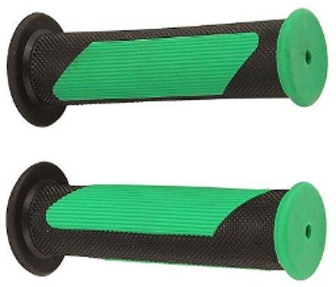 ■商品概要タイプ：非貫通内径(左/右)：22／24mmグリップ長：120mm-サイズ：123mm材質：TPE・セット内容・付属品左右各1点のセットです・仕様内径左21.5mm／右24mm 外径30mm全長123mm用途：バイク用■詳細説明快適なグリップ、滑りにくいデザイン、取り付けが簡単。汎用タイプのハンドルグリップ左右セットです。優れた握り心地、安心の滑り止めデザインで取り付けも簡単。■注意点※汎用品なので、車種によっては取付に加工が必要です。※メーカー都合により商品の仕様変更がある場合がございます。ご了承ください。■適合車種&ensp;&ensp;&ensp;備考: 汎用