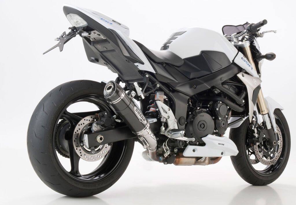 楽天市場】gsr750 マフラーの通販