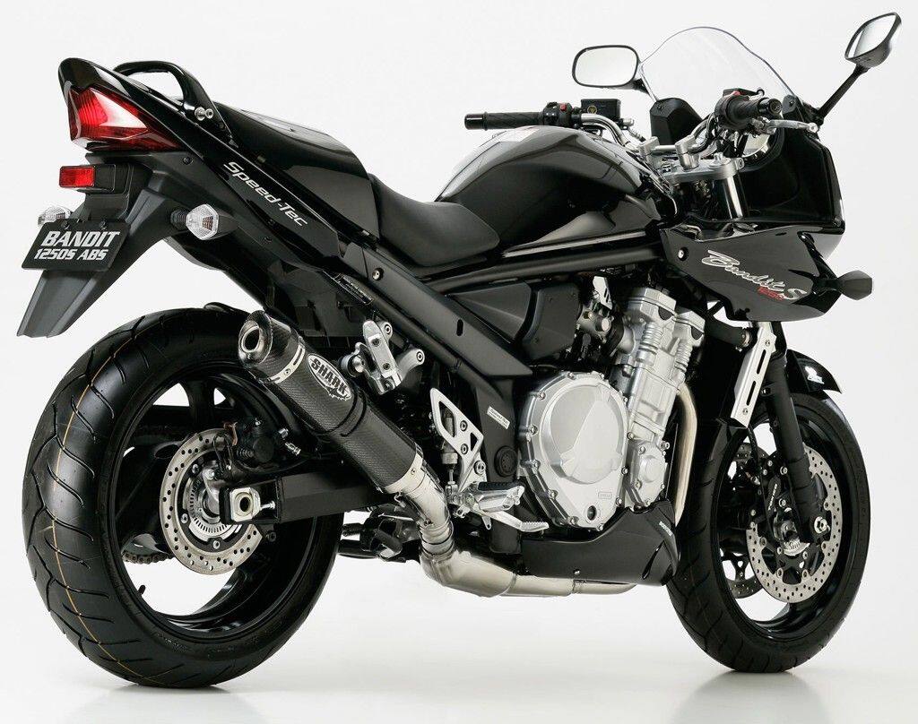 SHARK シャーク Street GP (4-1) スリップオンマフラー GSF 1250 Bandit S 650 GSX 650F SUZUKI スズキ マフラー