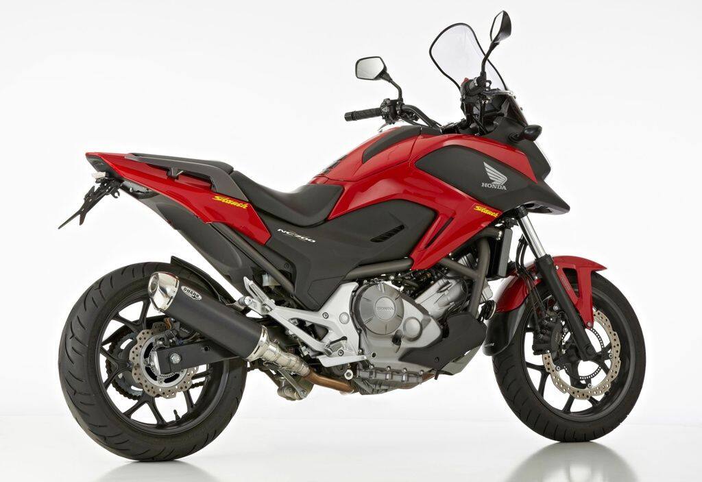 SHARK シャーク DSX-5 (2-1) スリップオンマフラー NC750S NC750X HONDA ホンダ マ...