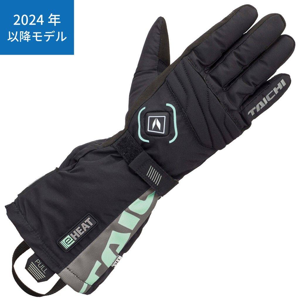 ■商品概要■レディースカラー：BLACK／GRAY材質：ナイロン 35％ ポリエステル 34％ 合成皮革 29％ その他 2％・フォームプロテクション(甲・掌)・新型パネルヒーター・発光式3段階切替スイッチ・防水・透湿(DRYMASTER)・中綿：甲側60％／掌側40％・メーカー保証期間：ご購入日より2年間(バッテリーはメーカー保証期間が異なります。)■詳細説明ソフトタイプのナックルプロテクターを備えた、ベーシックモデル。TAICHIオリジナルの防水／透湿素材'ドライマスター'をインサートし、全天候に対応可能です。中綿バランスは甲側60％、掌側40％にすることで、保温性を強化。ご使用の際、専用バッテリー2個(片手につき1個)、あるいは車両バッテリー接続ケーブルが必要です。専用バッテリーは手首内側のファスナー付きポケットに収納いただけます。■パネルヒーター採用指の先端までヒーターを配置。耐久性と暖かさを両立。■3段階調整可能のインジケータースイッチスイッチ長押しでON ／ OFFが可能。さらにスイッチを押すごとに発熱レベルの変更ができます。また、起動時の点滅色でバッテリーの残量をお知らせします。■選べる2種類の給電方法・専用バッテリーバイクとの配線不要な手軽さが魅力的で、バイクから降りて休憩や散策する際も使用可能。通勤・通学、ショートツーリングにおすすめ。・車両バッテリー走行中はバッテリー切れの心配をすることなく使用でき、ロングツーリングにおすすめ。※一部車種を除く■ご使用に必要なものe-HEATご使用時、専用バッテリー接続の方はe-HEAT充電器・バッテリーセット(RSP064)、車両バッテリー接続の方はe-HEAT車両バッテリー接続ケーブルセット(RSP071 ／067)がそれぞれ必要となります。※2016-2021年モデルの専用バッテリー・充電器(RSP042／043／044／057／058／059)でもご使用可能です。■FOAM PROTECTOR甲部と掌にフォーム素材のプロテクターを使用しています。■全天候での使用に対応TAICHIオリジナルの防水・透湿素材'ドライマスター'を採用。全天候での使用に対応しています。■着脱をサポートするタブ手首部分に、グローブをつけたままでも引っ張りやすいタブを設置。■タッチスクリーン対応グローブを装着したままスマートフォン等の操作が可能です。親指、人差指、中指に配置。■注意点※2種類の給電方法は一部車種を除く。※2016-2021年モデルの専用バッテリー・充電器(RSP042／043／044／057／058／059)でもご使用可能です。※e-HEAT 専用バッテリー持続時間(RSP064／065)はバッテリー2個使用時。※画像には他のカラー・他の商品が含まれている場合があります。※メーカー都合により商品の仕様変更がある場合がございます。ご了承ください。