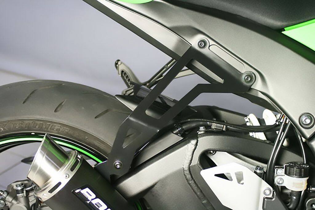 楽天市場】zx－10r マフラーステーの通販