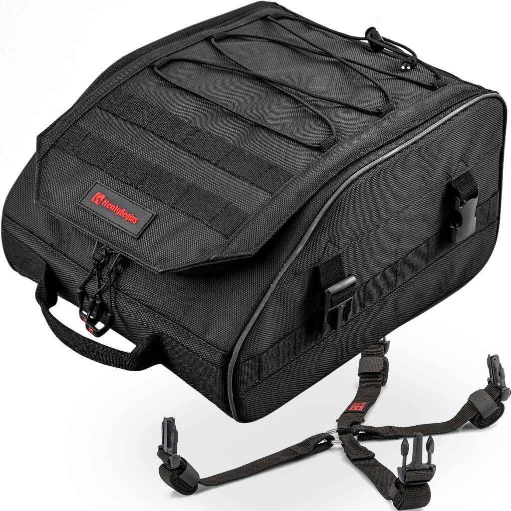 HenlyBegins ヘンリービギンズ DH-791 シートバッグ 13L 車体用バッグ・ケース