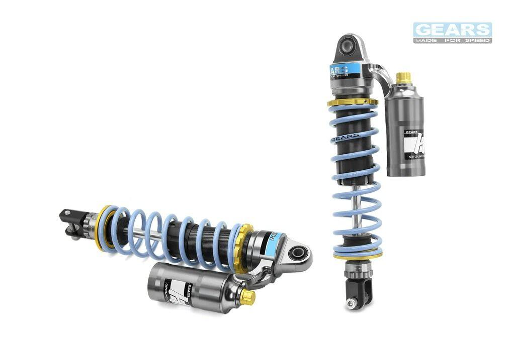 GEARS RACING ギアーズレーシング H2 リアサスペンション MOBSTER サスペンション ...