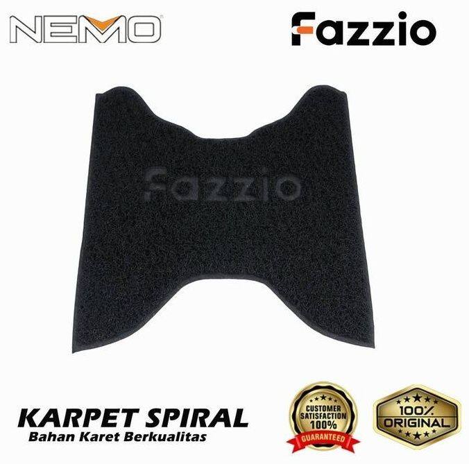 ■商品概要素材：厚手ラバー簡単取付お手入れが簡単適合：Yamaha Fazzio■注意点※取扱説明書が付属する場合は外国語となります。※輸入商材の為、納期が遅れる場合がございます。あらかじめご了承ください。※メーカー都合により商品の仕様変更がある場合がございます。ご了承ください。　※画像はイメージです。■適合車種Fazzio&ensp;Fazzio