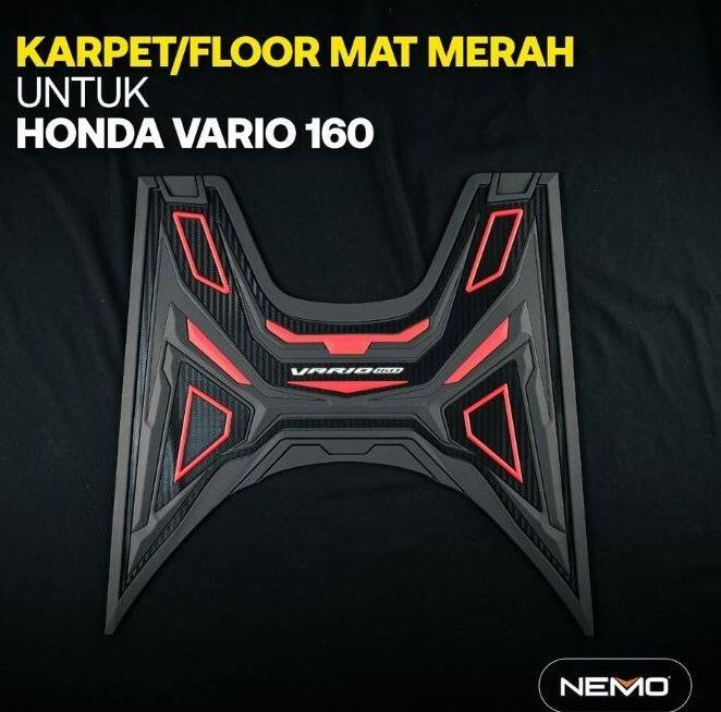 ■商品概要素材：厚手ラバー簡単取付お手入れが簡単適合：Honda Vario 160■注意点※取扱説明書が付属する場合は外国語となります。※輸入商材の為、納期が遅れる場合がございます。あらかじめご了承ください。※メーカー都合により商品の仕様変更がある場合がございます。ご了承ください。　※画像はイメージです。■適合車種Vario 160&ensp;Vario 160