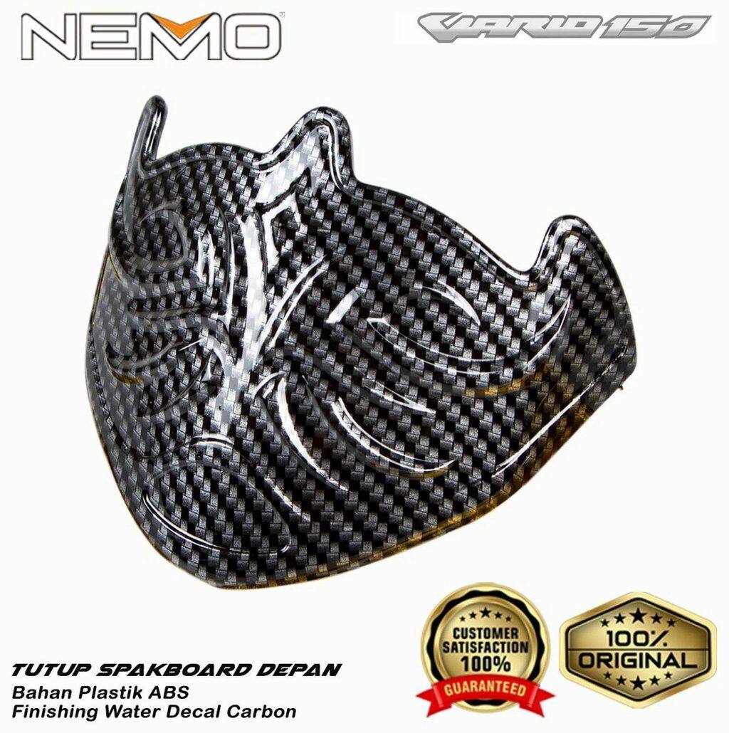 Nemo ネモ カーボンフロントフェンダーカバー(バリエーションタイプ) Vario 150 HONDA ホンダ フロントフェンダー フェンダー関連 外装