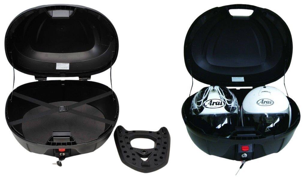 KIJIMA キジマ リアボックス Reembark K22 トップケース・テールボックス 車体用バッグ・ケース webike-rb-26583293 ウェビック 楽天市場店 サンプル画像2