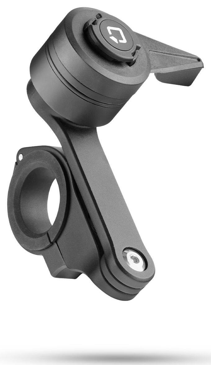■商品概要・Φ22から35mmのハンドルバースペーサー付。・すべてのOptilineマウント対応。■詳細説明【DuoLock マウントシステム】オプティラインが特許を取得しているデュオロックマウントシステムはワンタッチで簡単に着脱が可能です。装着するとロック状態となりオートバイの走行時などは安心して走行ができます。1つのマウントで手軽に取り換えができるためスマートフォンやカメラ、ポーチなど用途に合わせてワンタッチで取り替えることが可能です。【ハンドルバーマウントCombo 2.0 チタンシリーズ】・最新振動吸収ダンパー付でスマートフォン保護。・本体はメタルダイキャスト構造。・デュオロックシステム2.0を採用。・片手でクイックに取外しが可能。お好みに合わせてケースをお選びください。■注意点※別売のスマホケースが必要です。※写真と形状が異なる場合がございます。※画像には他の商品が含まれている場合があります。※メーカー都合により商品の仕様変更がある場合がございます。ご了承ください。　※画像はイメージです。