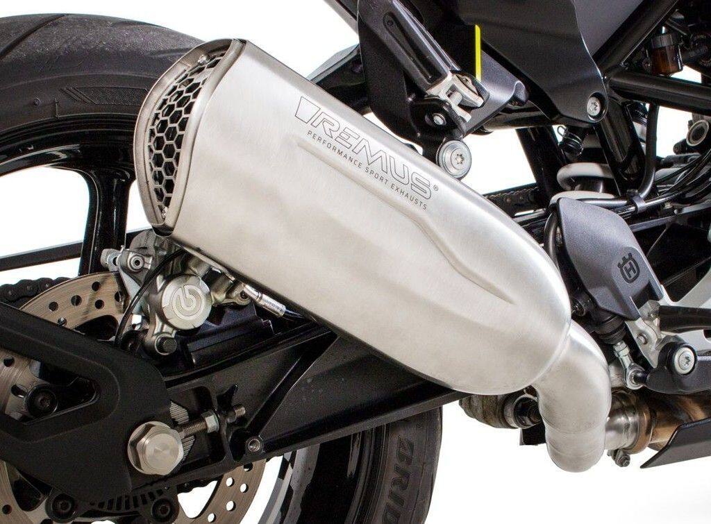 REMUS レムス NXT コネクションチューブ フルエキゾーストマフラー 701 Svartpilen...