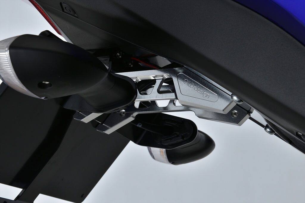 GILD design ギルドデザイン ビレットライセンスホルダー YZF-R25 YZF-R3 YAMAHA ヤマハ フェンダーレスキット フェンダー関連 外装