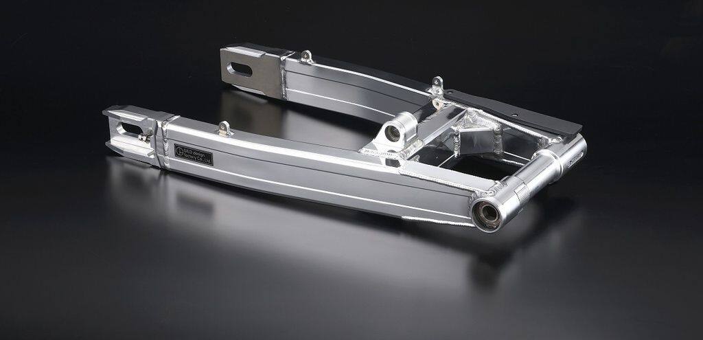 GILD design ギルドデザイン スイングアーム Z900RS KAWASAKI カワサキ 足回り スタンドフック：M10 / 表面処理：セラコート仕上げ / チェーン引きコマ：ブラック