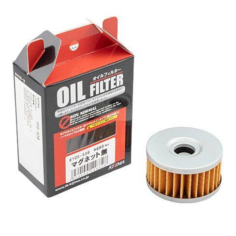 ■商品概要【サイズ】・H (長さ)：32mm・D (直径)：60mm形状：エレメント■詳細説明【磁石の力】従来のオイルフィルター内部にドーナツ状のマグネットを組み入れたマグネットインオイルフィルターは、オイル内部のスラッジを効果的に取り除きます。オイル流量を考慮して設計されており、取り付けは従来のオイルフィルターと同じです。従来のオイルフィルター機能のみのタイプと、マグネット内蔵タイプからお選び下さい。■注意点※オーリングは付属されておりません。別途ご用意下さい。※形状がエレメントタイプのフィルターには向きが有る物があります。取り付ける向きは車両により異なりますので車両のサービスマニュアル又は取り外す際に必ずご確認下さい。※メーカー都合により商品の仕様変更がある場合がございます。ご了承ください。　※画像はイメージです。■適合車種DR250R&ensp;DR250R 年式: 95-00DR250S&ensp;DR250S 年式: 90-92ジェベル250&ensp;ジェベル250 年式: 98-00ジェベル250XC&ensp;ジェベル250XC 年式: 96-07DR-Z250&ensp;DR-Z250 年式: 01-07GN250E&ensp;GN250E 年式: 82-88マローダー250 (GZ250)&ensp;マローダー250 (GZ250) 年式: 98-10NZ250&ensp;NZ250 年式: 86&ensp;&ensp;備考: Sグース250&ensp;グース250 年式: 92ST250&ensp;ST250 年式: 04-07ST250 Eタイプ&ensp;ST250 Eタイプ 年式: 04-16SW-1&ensp;SW-1 年式: 92ボルティー&ensp;ボルティー 年式: 95-16グラストラッカー&ensp;グラストラッカー 年式: 00-16グラストラッカー ビッグボーイ&ensp;グラストラッカー ビッグボーイ 年式: 01-16イントルーダー250&ensp;イントルーダー250 年式: 00-07DR350&ensp;DR350 年式: 90-00GT350&ensp;GT350 年式: 72グース350&ensp;グース350 年式: 92-99T350&ensp;T350 年式: 71-72DR400&ensp;DR400 年式: 80GN400E&ensp;GN400E 年式: 80
