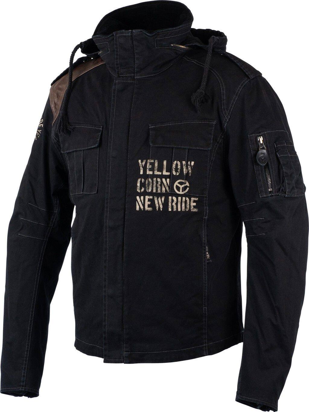 YELLOW CORN ライディングジャケット ブラック秋冬用MEN,S M中古 楽天市場】イエローコーン テキスタイルジャケットの通販