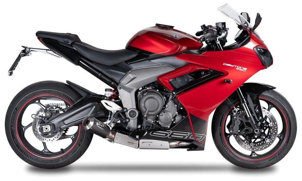 SPARK EXHAUST スパーク マフラー Euro5＋フルシステム：AISI 304ステンレス製プリ...