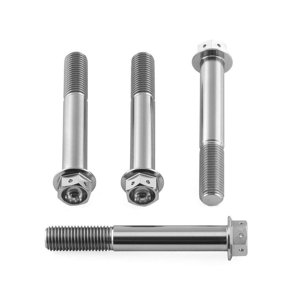 ■商品概要素材：チタン製品タイプ：ブレーキ／キャリパー重さ：102.09g入数：4穴あけ加工：あり■詳細説明チタンボルト 4個セット。M10 (1.25)×70mm フランジヘックスボルト。高張力6AL-4V (Grade 5) チタン製 - フロントキャリパーをフォークレッグにマウントします。さびや腐食にさらされやすい箇所に。耐腐食性に優れ、オリジナルより40％軽量です。メーカーオリジナルと同じトルク設定で締め付けできます。■注意点※メーカー都合により商品の仕様変更がある場合がございます。ご了承ください。■適合車種Ninja 1000 SX&ensp;Ninja 1000 SX 年式: 20-22Z1000 SX&ensp;Z1000 SX 年式: 11-16Z1000&ensp;Z1000 年式: 14-16DL1000 V-Strom&ensp;DL1000 V-Strom 年式: 17-19GSX-R1000 K5-K6&ensp;GSX-R1000 K5-K6 年式: 05-06GSX-R1000 K7-K8&ensp;GSX-R1000 K7-K8 年式: 07-08GSX-R1000 K9-L1&ensp;GSX-R1000 K9-L1 年式: 09-11GSX-R1000 L2-L6&ensp;GSX-R1000 L2-L6 年式: 11-16GSX-R1000 L7+&ensp;GSX-R1000 L7+ 年式: 17-22GSX-R600 K6-K7&ensp;GSX-R600 K6-K7 年式: 06-07GSX-R600 K8-L0&ensp;GSX-R600 K8-L0 年式: 08-10GSX-R600 L1+&ensp;GSX-R600 L1+ 年式: 11-16GSX-R750 K6-K7&ensp;GSX-R750 K6-K7 年式: 06-07GSX-R750 K8-L0&ensp;GSX-R750 K8-L0 年式: 08-10GSX-R750 L1+&ensp;GSX-R750 L1+ 年式: 11-20GSX-S1000FA&ensp;GSX-S1000FA 年式: 15-21GSX-S1000&ensp;GSX-S1000 年式: 15-20GSX-S750&ensp;GSX-S750 年式: 17-22GSX1300BK B-King&ensp;GSX1300BK B-King 年式: 07-12GSX1300R Hayabusa&ensp;GSX1300R Hayabusa 年式: 08-15Katana&ensp;Katana 年式: 19-22Speed Triple 1050 S&ensp;Speed Triple 1050 S 年式: 16-20Street Scrambler&ensp;Street Scrambler 年式: 19-22MT-09&ensp;MT-09 年式: 13-16&ensp;MT-09 年式: 18-22MT-10&ensp;MT-10 年式: 16-21MT01 (1670cc)&ensp;MT01 (1670cc) 年式: 05-09TMAX 560&ensp;TMAX 560 年式: 20-23XSR900&ensp;XSR900 年式: 16-21YZF-R1 Big Bang&ensp;YZF-R1 Big Bang 年式: 09-14YZF-R1M&ensp;YZF-R1M 年式: 18-22YZF-R1&ensp;YZF-R1 年式: 04-06&ensp;YZF-R1 年式: 15-22YZF-R6&ensp;YZF-R6 年式: 05-21YZF-R7&ensp;YZF-R7 年式: 21-23