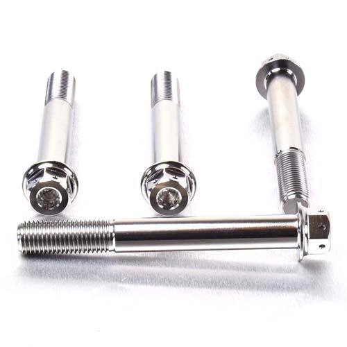 ■商品概要素材：チタン製品タイプ：ブレーキ／キャリパー重さ：128.85g入数：4穴あけ加工：なし■詳細説明ラジアルブレーキキャリパー用チタンボルト。このキットはバイクのモデルではなくボルト長さでオーダーできます。キットにはレーススペックボルト×4本が含まれます。素材は6AL-4Vで(グレード5)チタンを採用しています。ボルトは M10×1.25mmピッチ 55mm 長さ (ヘッド下から測ってください)。■注意点※メーカー都合により商品の仕様変更がある場合がございます。ご了承ください。