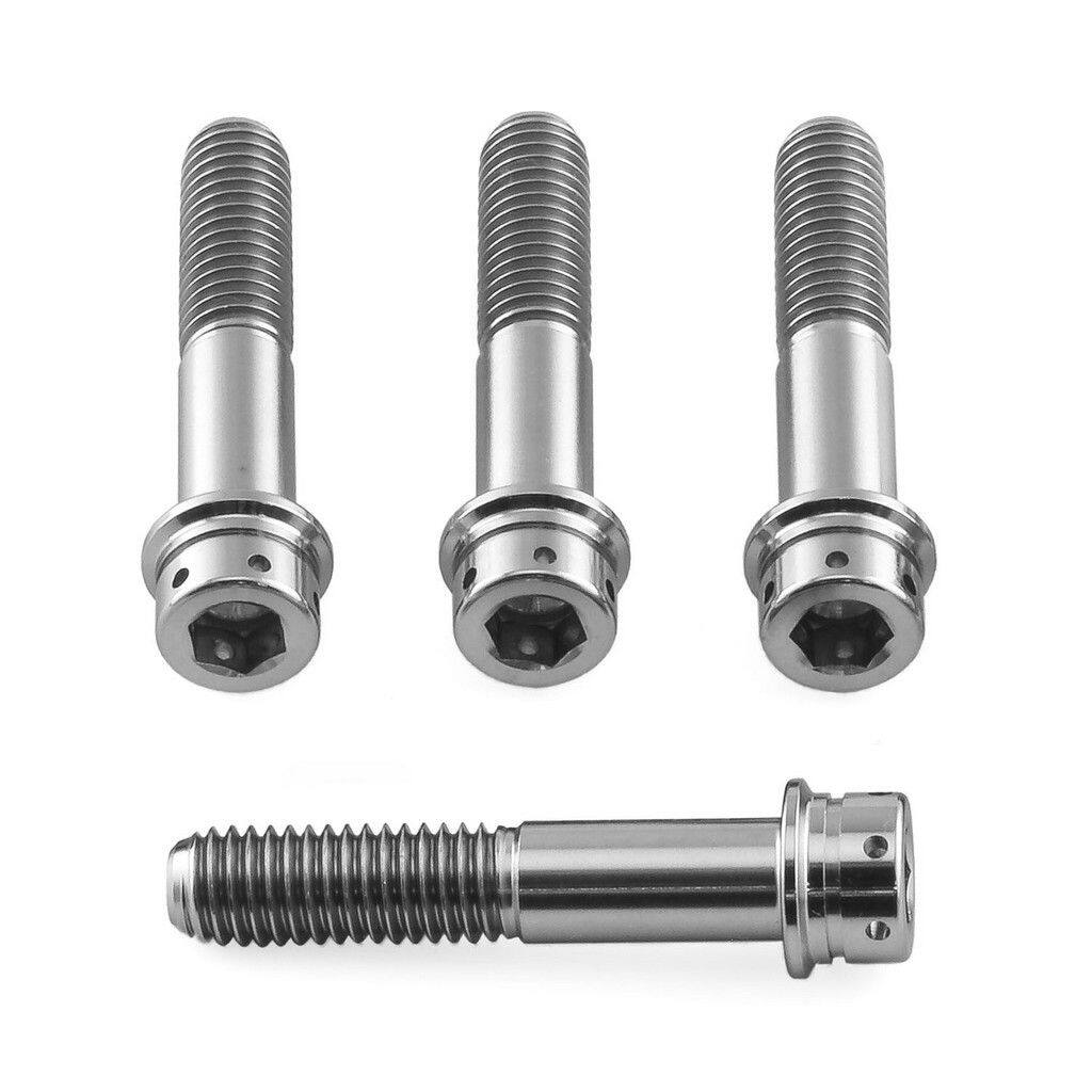 ■商品概要素材：チタン製品タイプ：ヨーク／バー重さ：29.57g入数：2穴あけ加工：あり■詳細説明ハンドルバークランプピンチボルトチタンセットこれらは、レトロ／フラットバー用の上部ヨークにクランプするか、クリップ上のハンドルバークランプを介してトップヨークにクリップするか、クリップオン／スポーツバイクハンドルバーのフォークを通すボルトです。あなたのバイクのモデルに応じて適合します。チタン製で軽量、耐腐食性に優れています。テーパーヘッドまたはフランジヘックスヘッドのいずれかで供給され、キットには銅グリースとPro-Boltステッカーも含まれています。■注意点※チタンの色の仕上げはアルミニウムの仕上げと同じではありません。※メーカー都合により商品の仕様変更がある場合がございます。ご了承ください。■適合車種RSV1000R Factory&ensp;RSV1000R Factory 年式: 06-08RSV4 1000 Factory&ensp;RSV4 1000 Factory 年式: 09-16RSV4 Factory&ensp;RSV4 Factory 年式: 21-24RSV4 RF&ensp;RSV4 RF 年式: 15-16&ensp;RSV4 RF 年式: 17-18CBR1100XX Blackbird&ensp;CBR1100XX Blackbird 年式: 97-05CBR500R&ensp;CBR500R 年式: 16-21CBR650F&ensp;CBR650F 年式: 14-18XL1000V Varadero&ensp;XL1000V Varadero 年式: 03-10Ninja H2&ensp;Ninja H2 年式: 15-18ZX-10R&ensp;ZX-10R 年式: 04-05&ensp;ZX-10R 年式: 06-07&ensp;ZX-10R 年式: 08-10&ensp;ZX-10R 年式: 11-15&ensp;ZX-10R 年式: 16-20ZX-6R&ensp;ZX-6R 年式: 05-06&ensp;ZX-6R 年式: 09-12&ensp;ZX-6R 年式: 13-18RC8&ensp;RC8 年式: 08-15GSX-R1000&ensp;GSX-R1000 年式: 12-16GSX-R750&ensp;GSX-R750 年式: 88-89&ensp;GSX-R750 年式: 90-91Daytona 955i&ensp;Daytona 955i 年式: 02-03&ensp;Daytona 955i 年式: 04-05YZF-R7&ensp;YZF-R7 年式: 21-25
