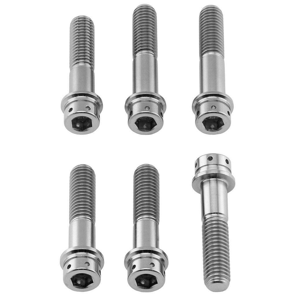 ■商品概要素材：チタン製品タイプ：ヨーク／バー重さ：67.97g入数：6穴あけ加工：あり■詳細説明チタン トップ＆ボトム トリプルクランプボルトキット カッパーグリースを含むキット。これらはフォークtoヨーク クランプボルトです。提供されるボルトはオリジナルと同様のヘッドスタイルと寸法です。耐腐食性に優れ、スチール製のオリジナルより40％軽量です。■注意点※メーカー都合により商品の仕様変更がある場合がございます。ご了承ください。■適合車種RS660&ensp;RS660 年式: 21-22CBR900RRW-RRX Fireblade&ensp;CBR900RRW-RRX Fireblade 年式: 98-99ER6-F&ensp;ER6-F 年式: 12-16ER6-N&ensp;ER6-N 年式: 09-16Ninja 650&ensp;Ninja 650 年式: 17-22