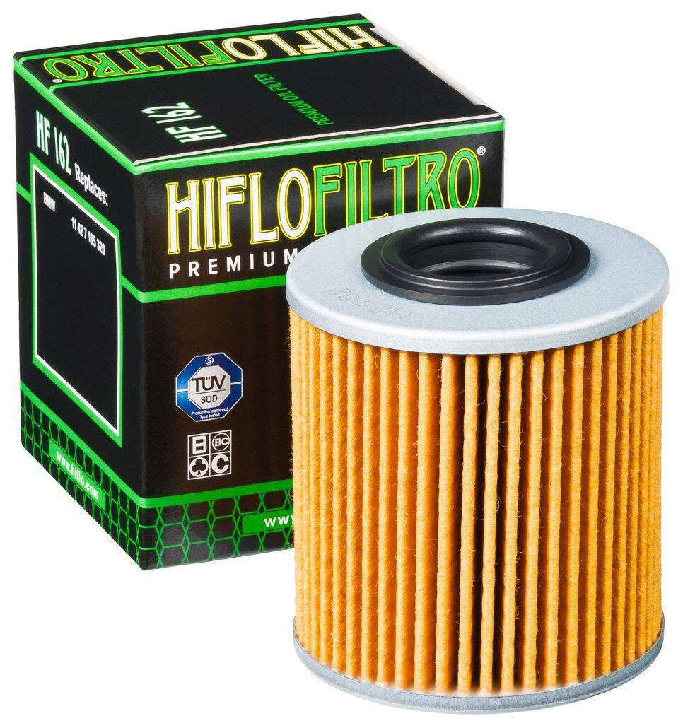 ■商品概要【メーカー品番】HF162【純正互換品番】BMW 11 42 7 105 320■詳細説明【プレミアムオイルフィルター】Hiflofiltroは、世界初かつ唯一のTUV認証取得済みモーターサイクル用オイルフィルターです。Hiflofiltroのオイルフィルターは、厳選された素材を使用して製造され、純正品と同等以上の性能基準を満たしています。ストリート、スクーター、モトクロス、エンデューロ、ATV、UTV、船外機、スノーモービルの各モデル向けにラインアップしています。■注意点※取扱説明書が付属する場合は外国語となります。※輸入商材の為、納期が遅れる場合がございます。あらかじめご了承ください。※画像には他の商品が含まれている場合があります。※メーカー都合により商品の仕様変更がある場合がございます。ご了承ください。　※画像はイメージです。■適合車種R1300GS Adventure&ensp;R1300GS Adventure 年式: 23-26R1300GS&ensp;R1300GS 年式: 22-26R1300RS&ensp;R1300RS 年式: 25-26R1300RT&ensp;R1300RT 年式: 24-26R1300R&ensp;R1300R 年式: 25-26
