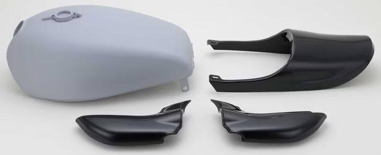 楽天市場】カワサキ ゼファー750 タンクの通販