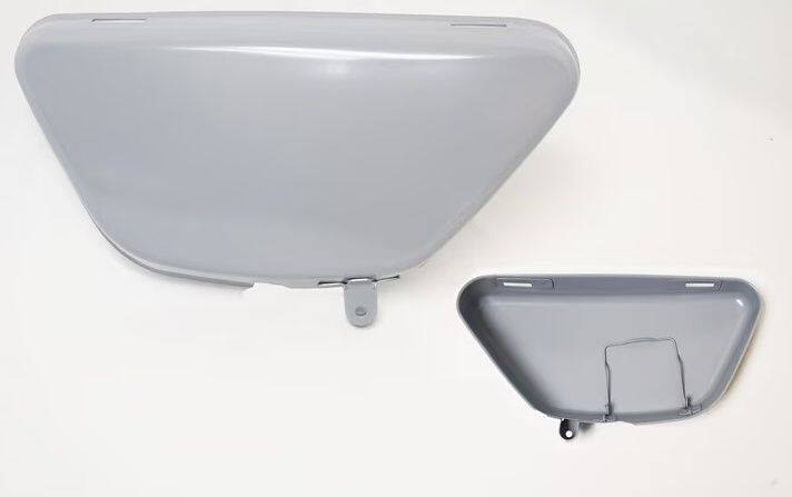 楽天市場】マッハ 500ss H1 サイドカバーの通販