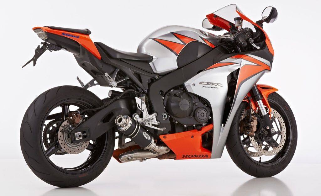 CBR1000RR 59後期ED 純正エキパイ、サイレンサーセット ホンダ（HONDA