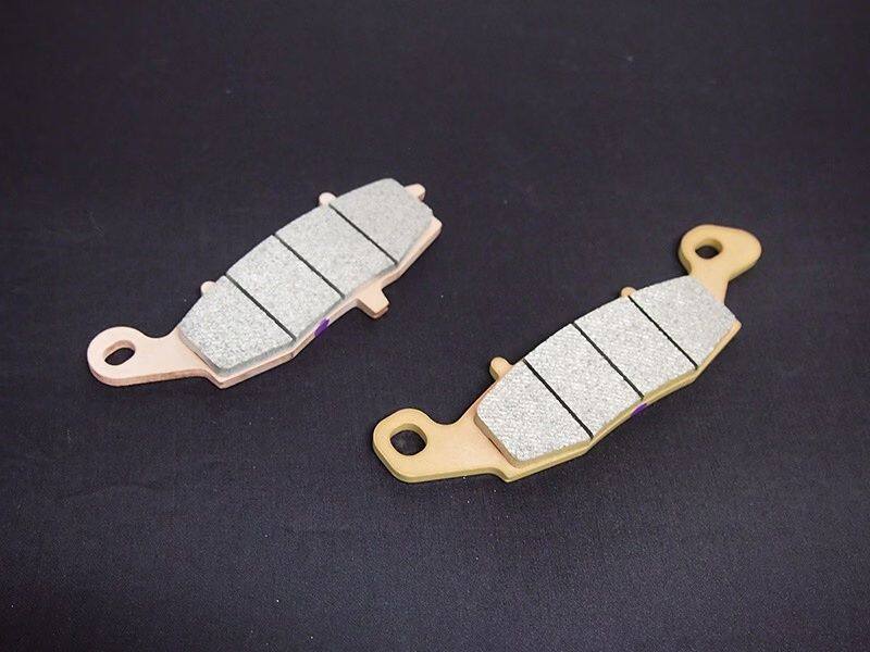 DOREMI COLLECTION ドレミコレクション RS専用フロントブレーキパット ZEPHYR1100 ZEPHYR750 KAWASAKI カワサキ ブレーキパッド ブレーキ