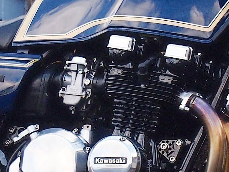 楽天市場】ゼファー750 ヘッドカバーの通販