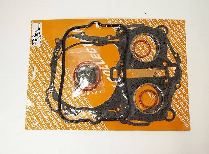 楽天市場】cb250t クラッチカバーガスケットの通販