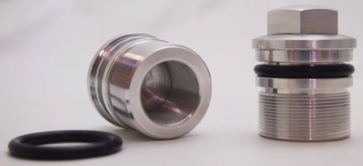 DOREMI COLLECTION ドレミコレクション S3フロントフォークトップボルト＋Oリング ...
