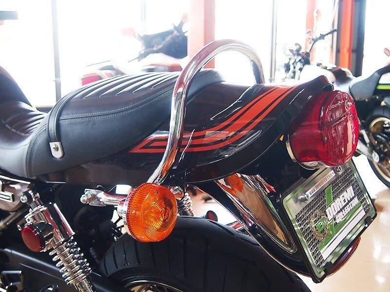楽天市場】kawasaki z1 タンデムバーの通販