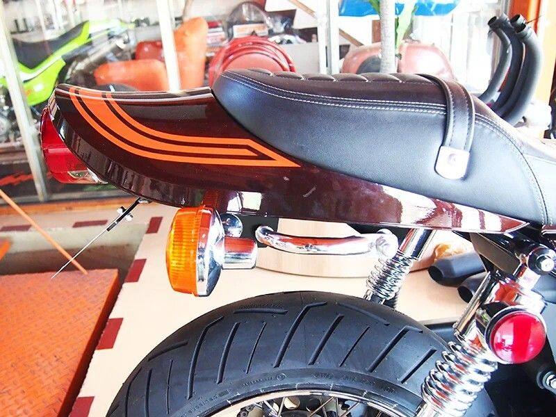 DOREMI COLLECTION ドレミコレクション サイドグリップ Z900RS Z900RSCafe KAWASAK...