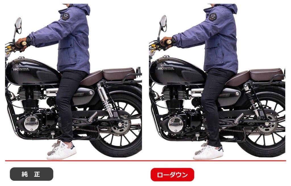 EFFEX エフェックス EFFEX×YSS ローダウンCOMPキット GB350C GB350S GB350 HONDA ...