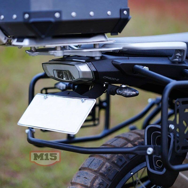 ■商品概要カラー：ブラック適合車種：CFMOTO 450MT 2024-■詳細説明M15 Performance Productsのフェンダーレスキットは、ナンバープレートを簡単に取り付けられるようにします。車種専用の取付システムを採用しており、車両の純正取付箇所へ簡単に装着できます。■注意点※ナンバープレートサイズが日本の規格ではない場合があります。取り付ける際にはステーによる加工などが必要となりますのでご注意ください。※取扱説明書が付属する場合は外国語となります。※輸入商材の為、納期が遅れる場合がございます。あらかじめご了承ください。※メーカー都合により商品の仕様変更がある場合がございます。ご了承ください。※画像は参考イメージです。実際の商品とは異なる場合があります。　※画像はイメージです。■適合車種450MT&ensp;450MT 年式: 24-